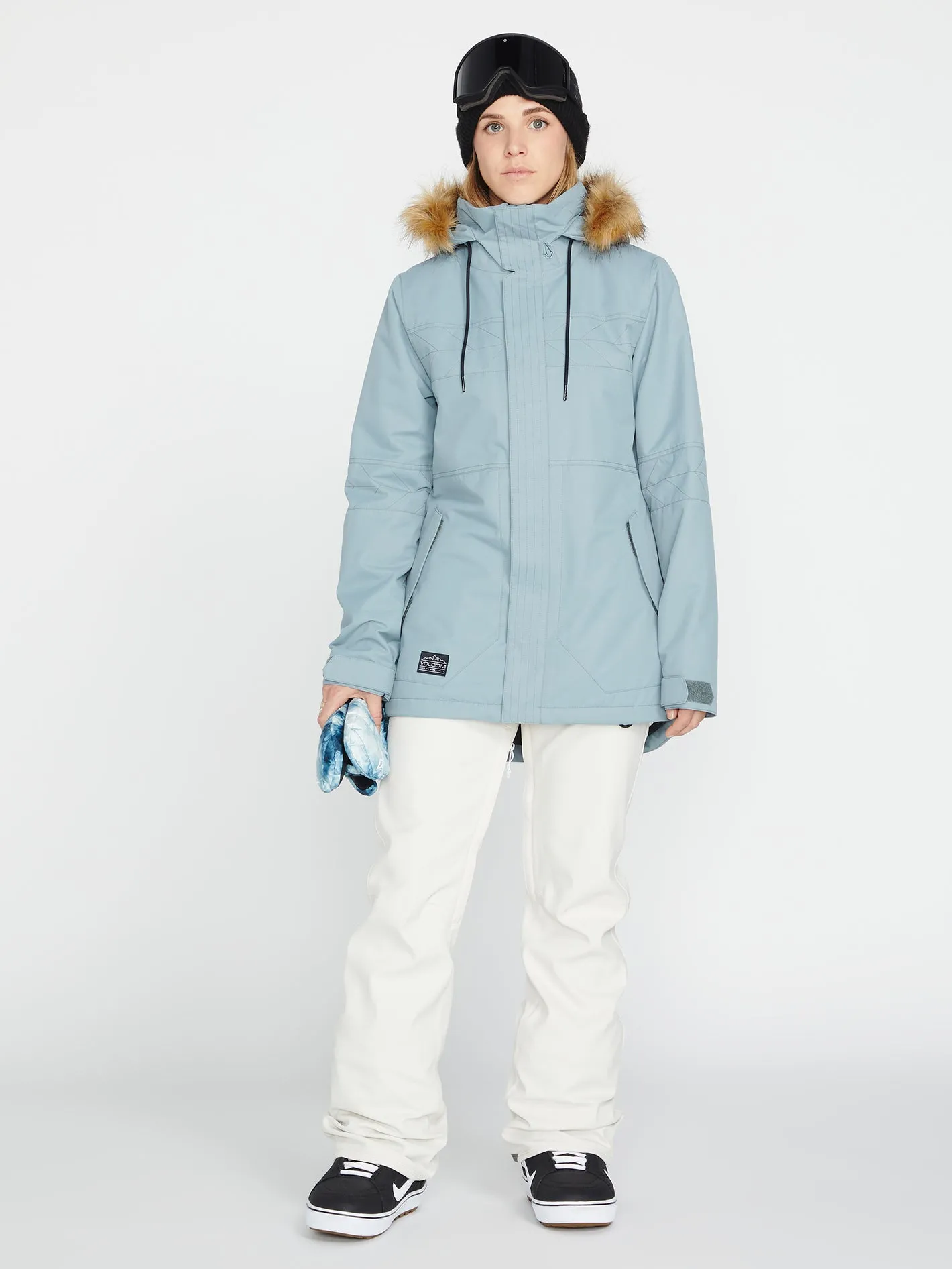Species Stretch Trousers - Off White