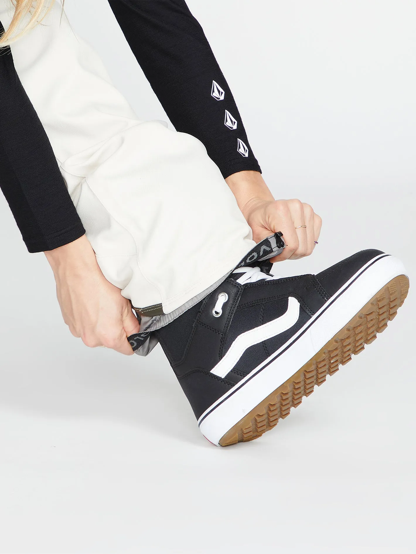 Species Stretch Trousers - Off White