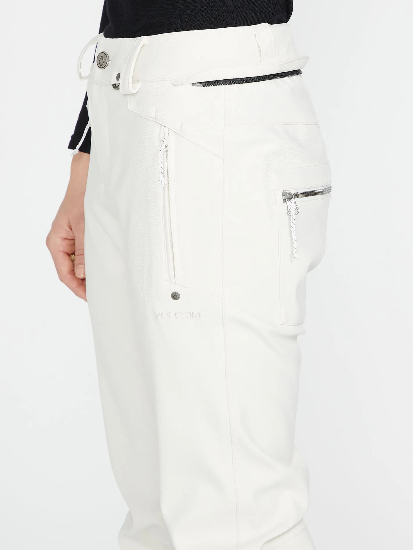 Species Stretch Trousers - Off White