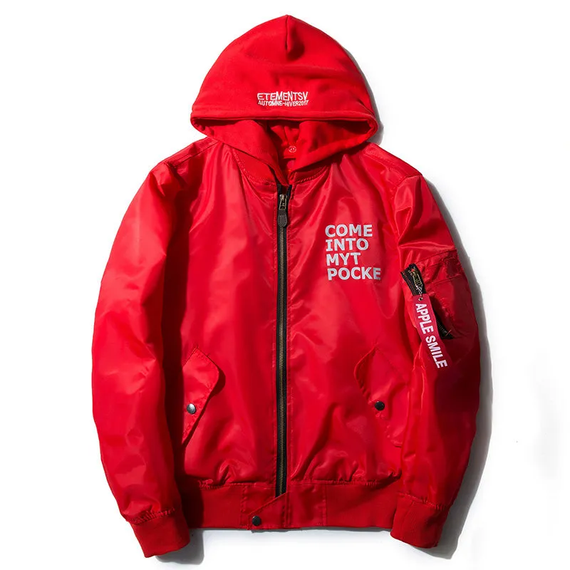 SPEED HIKER BASEBALL JACKET