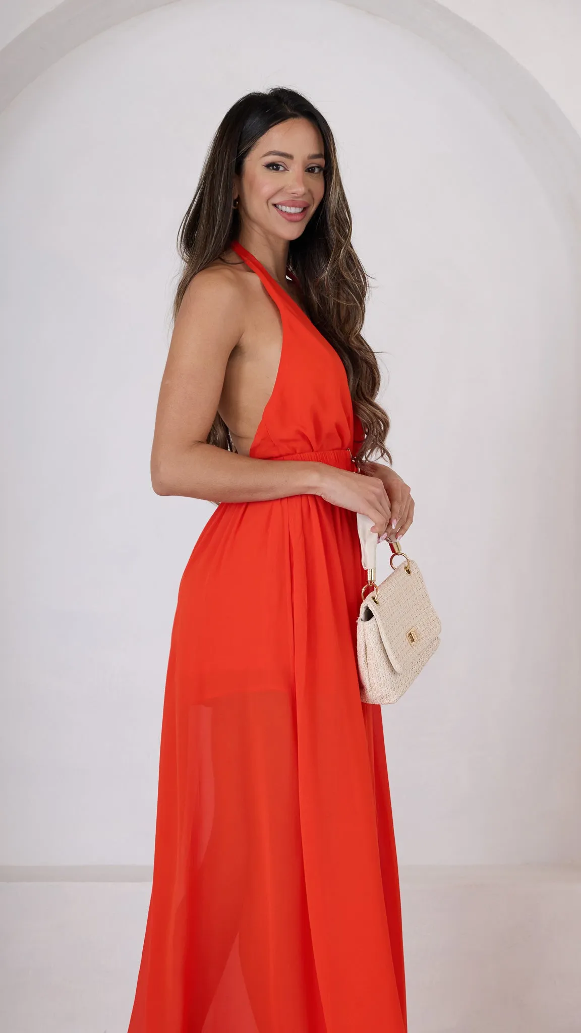 Stacia Maxi Dress
