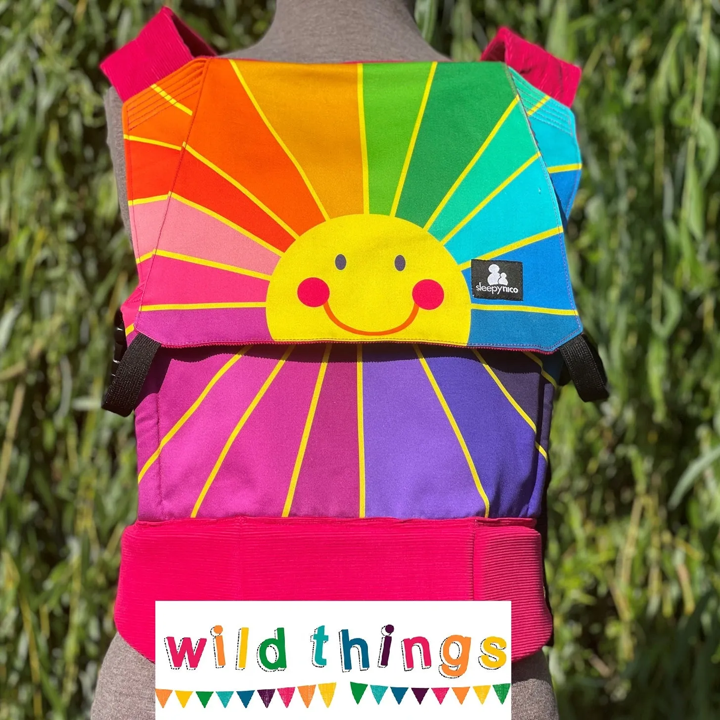 Sunburst Baby Carrier