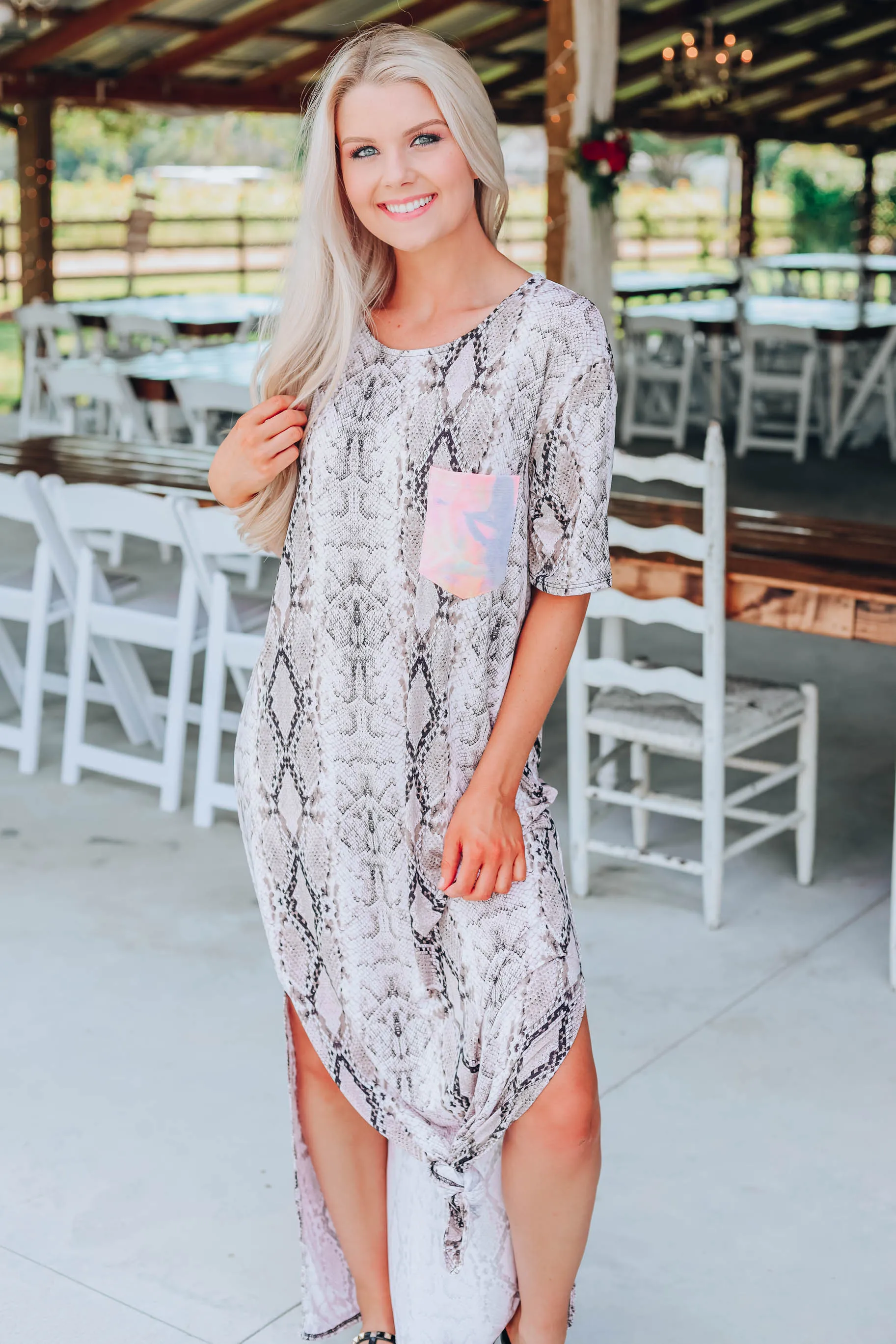 Sunshine In My Pocket Maxi Dress