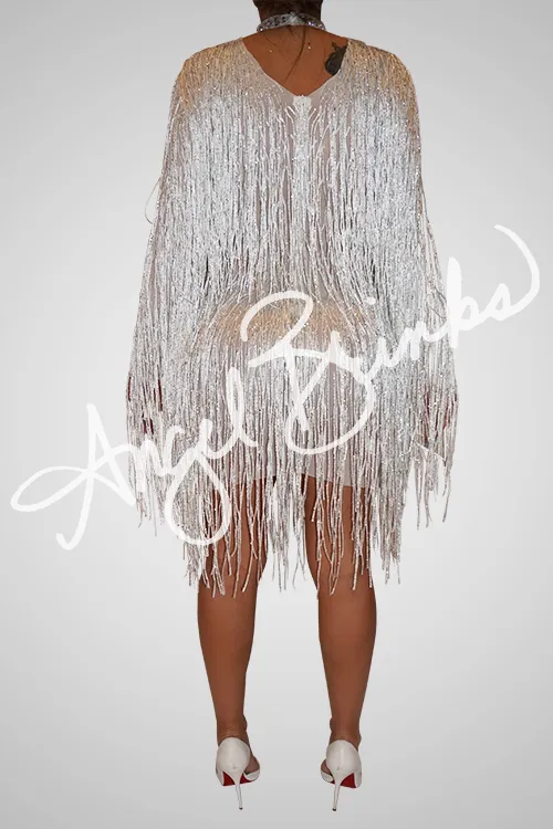 Tassel Galore (White/Short)