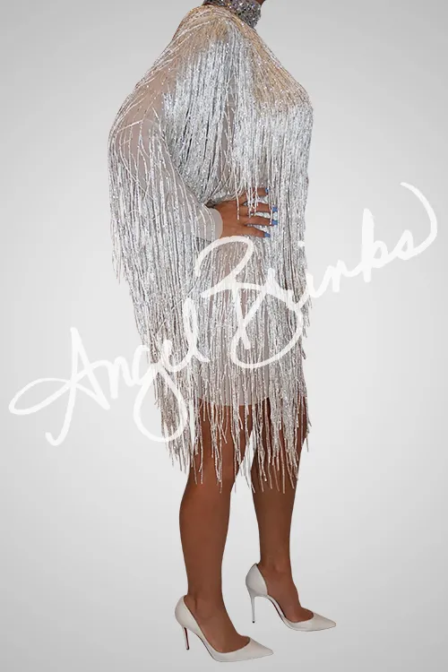 Tassel Galore (White/Short)