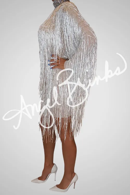 Tassel Galore (White/Short)