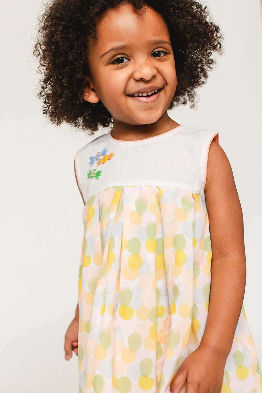 The Folly Dress - Bubblegum