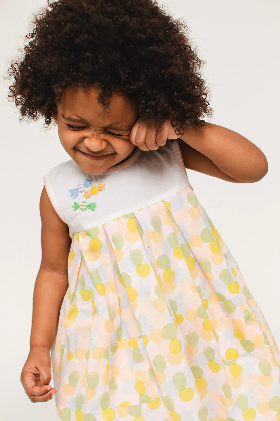The Folly Dress - Bubblegum