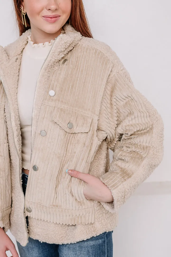 The January Jacket | Taupe