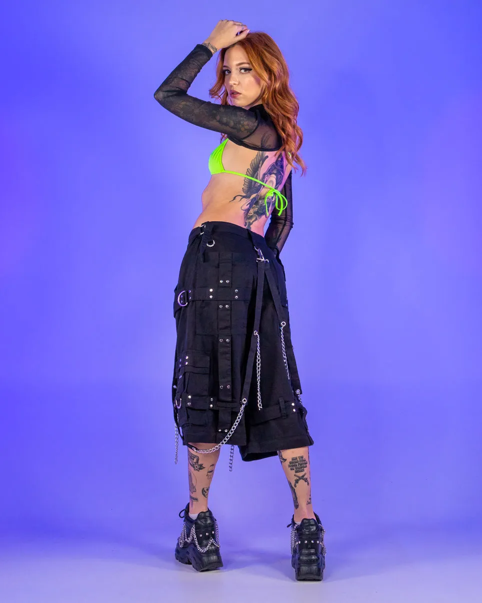 Tripp NYC Zip-Off Harness Dark Street Pants