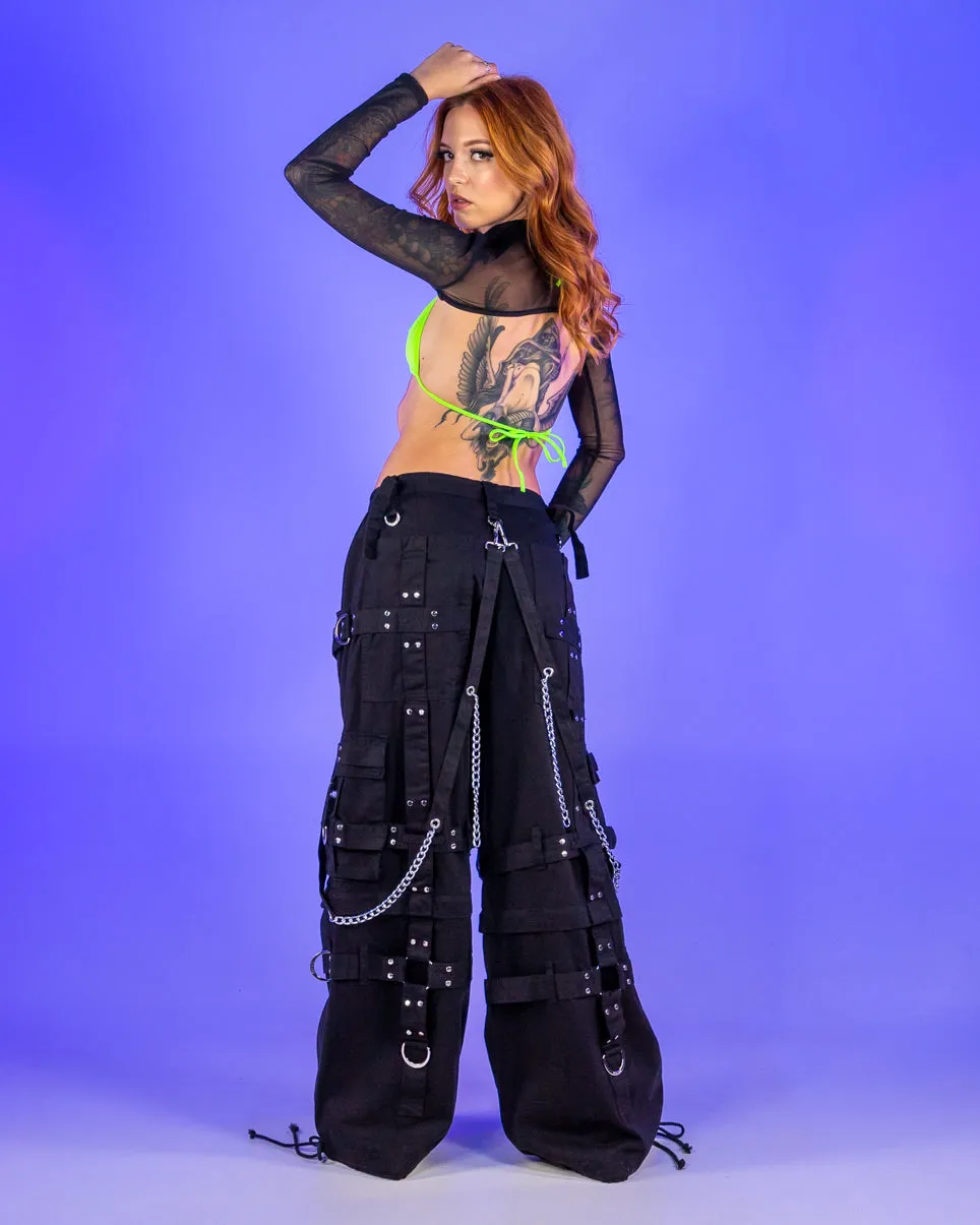Tripp NYC Zip-Off Harness Dark Street Pants