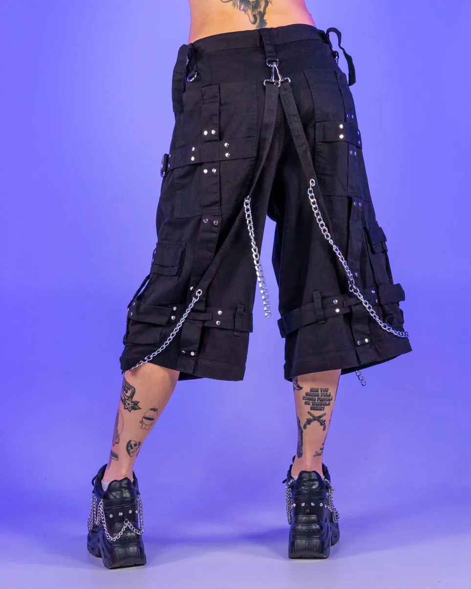 Tripp NYC Zip-Off Harness Dark Street Pants