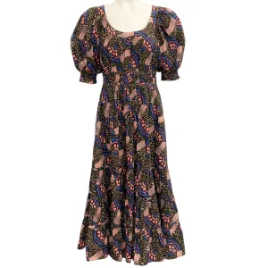 Ulla Johnson Green Multi Juniper Dress