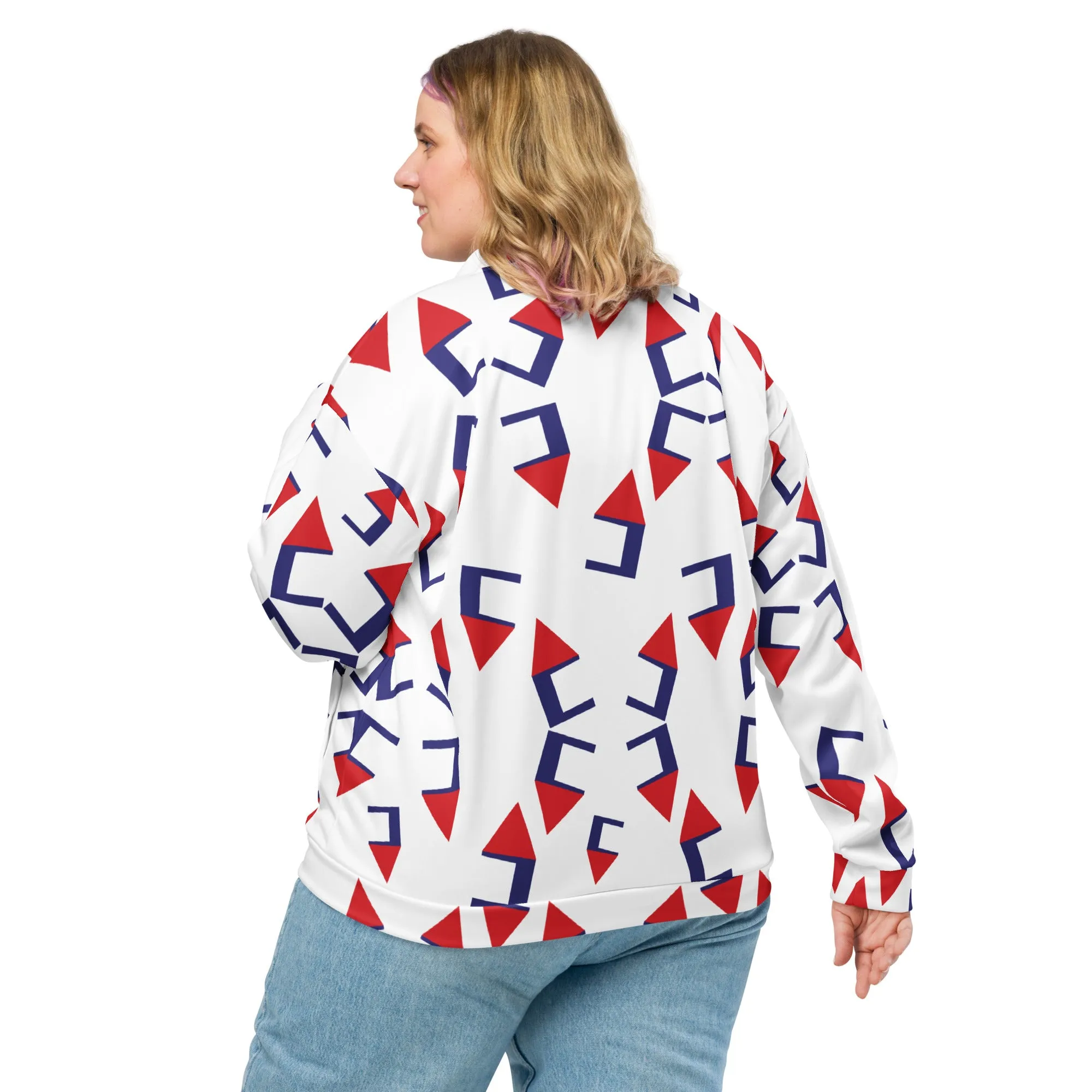 Unisex Bomber Jacket | The HouseBox Textile