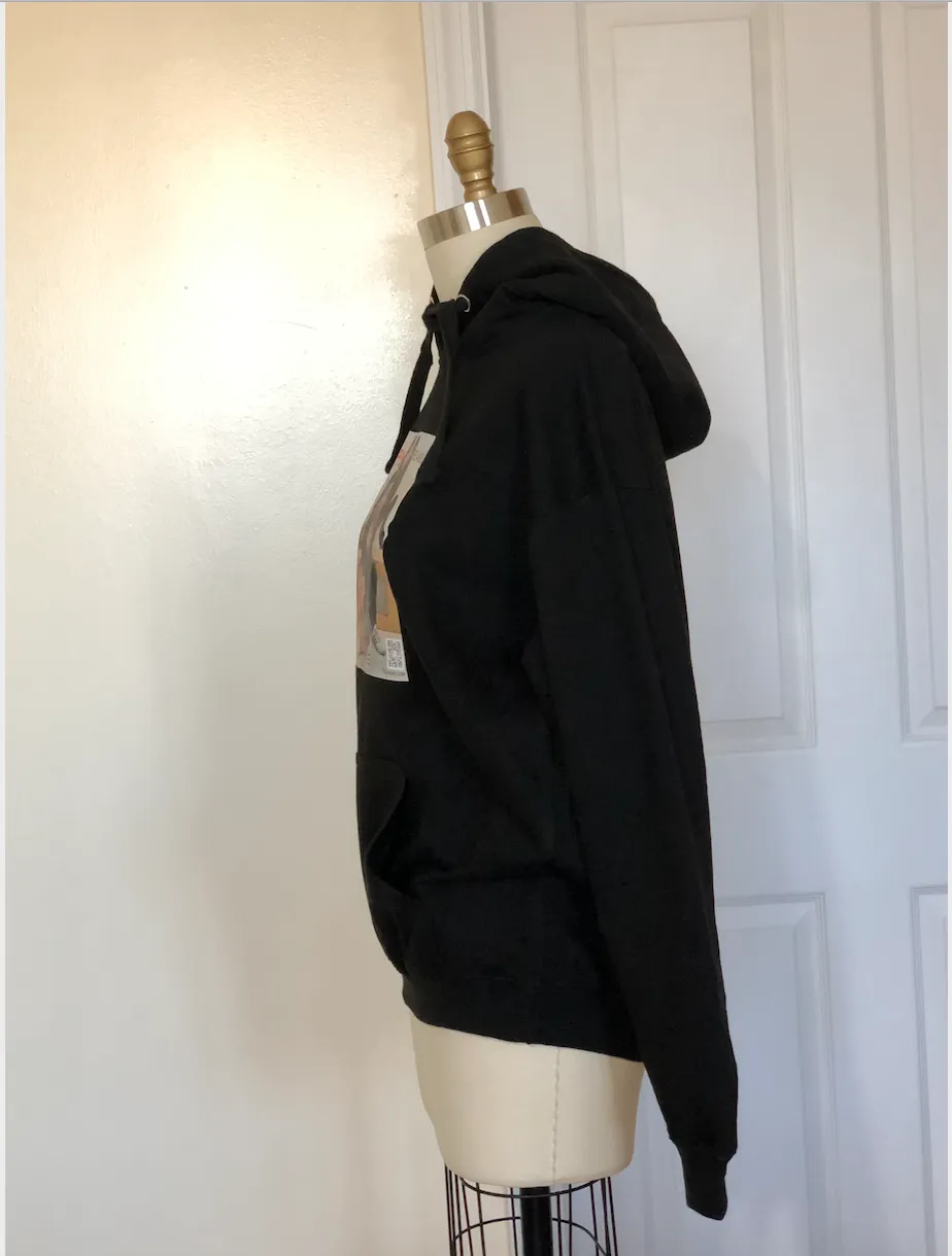 Upcycle T-Shirt Hoody (T202)