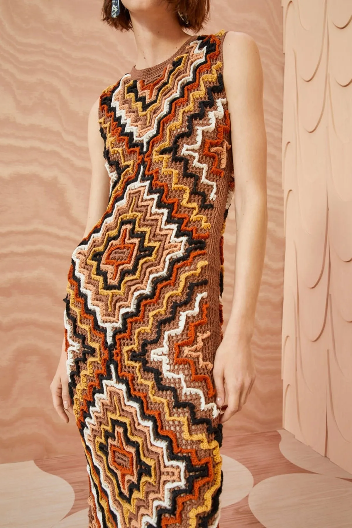 Varisha Dress in Opalite