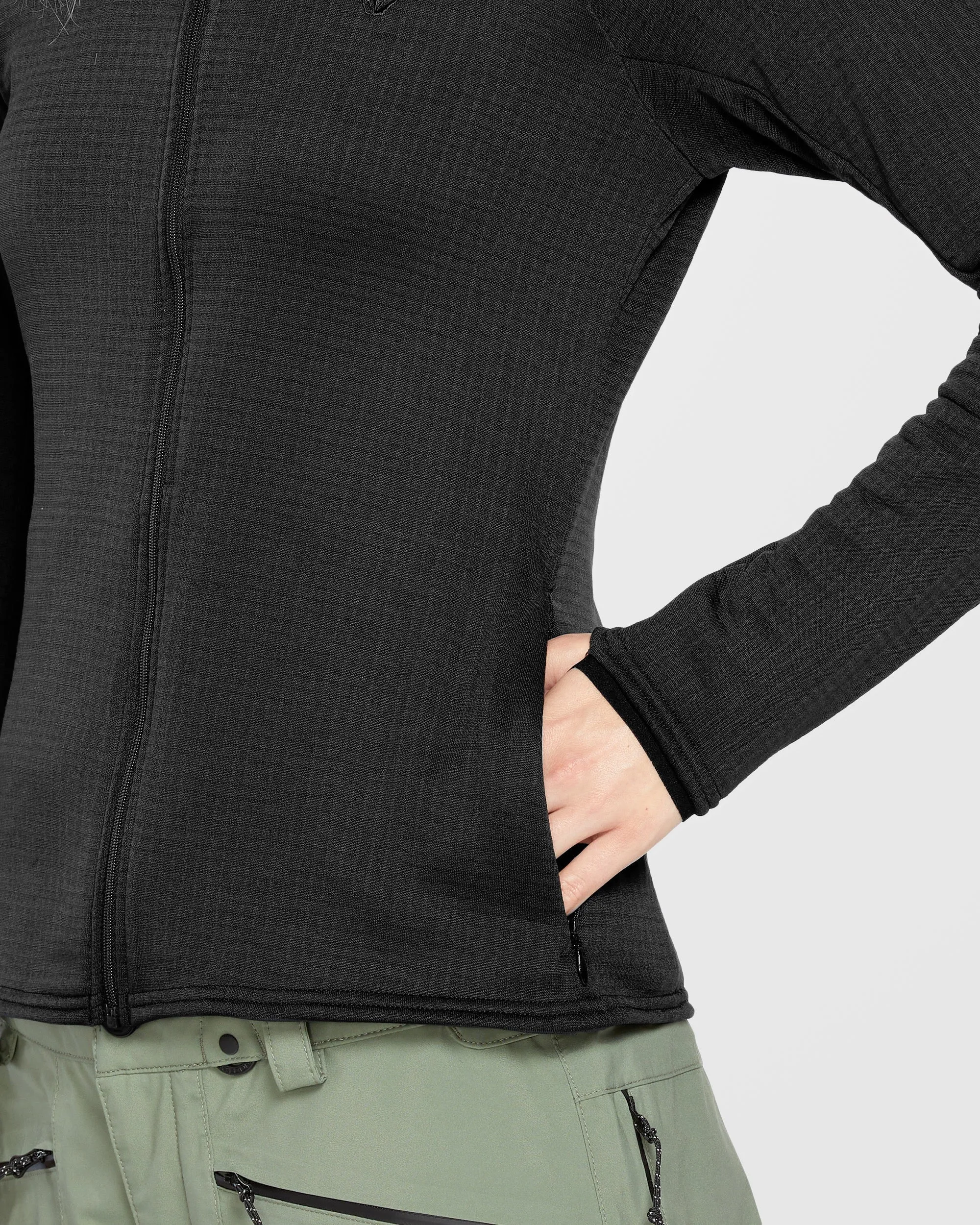 V.Co At Stretch Gore-Tex Trousers - Lichen Green