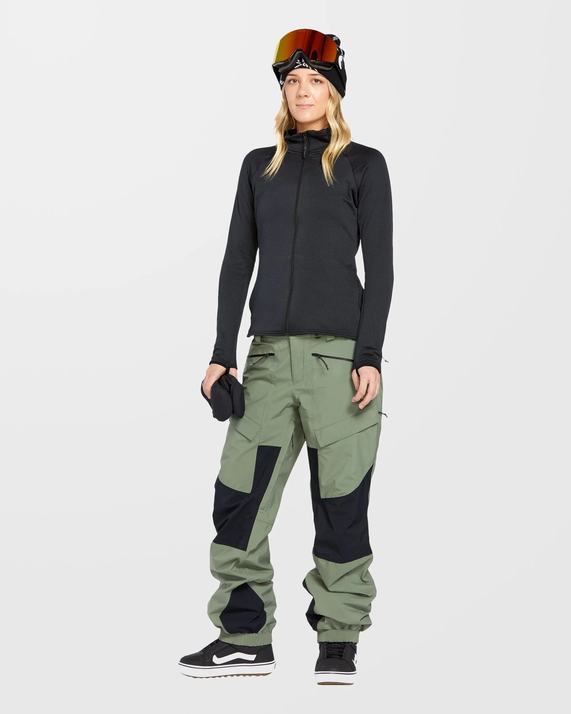 V.Co At Stretch Gore-Tex Trousers - Lichen Green