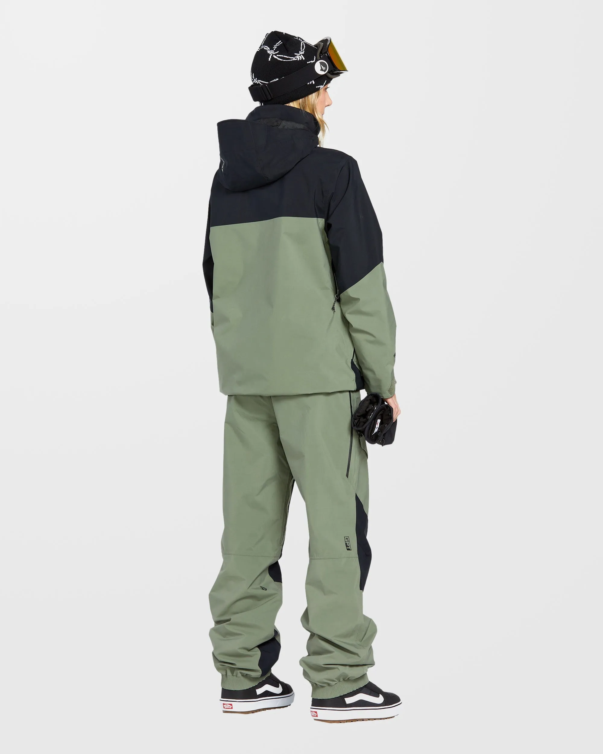 V.Co At Stretch Gore-Tex Trousers - Lichen Green