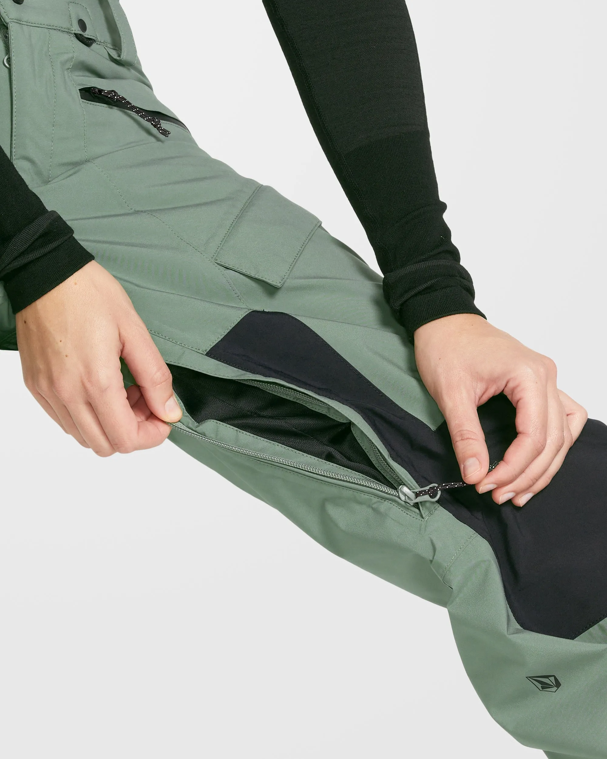 V.Co At Stretch Gore-Tex Trousers - Lichen Green