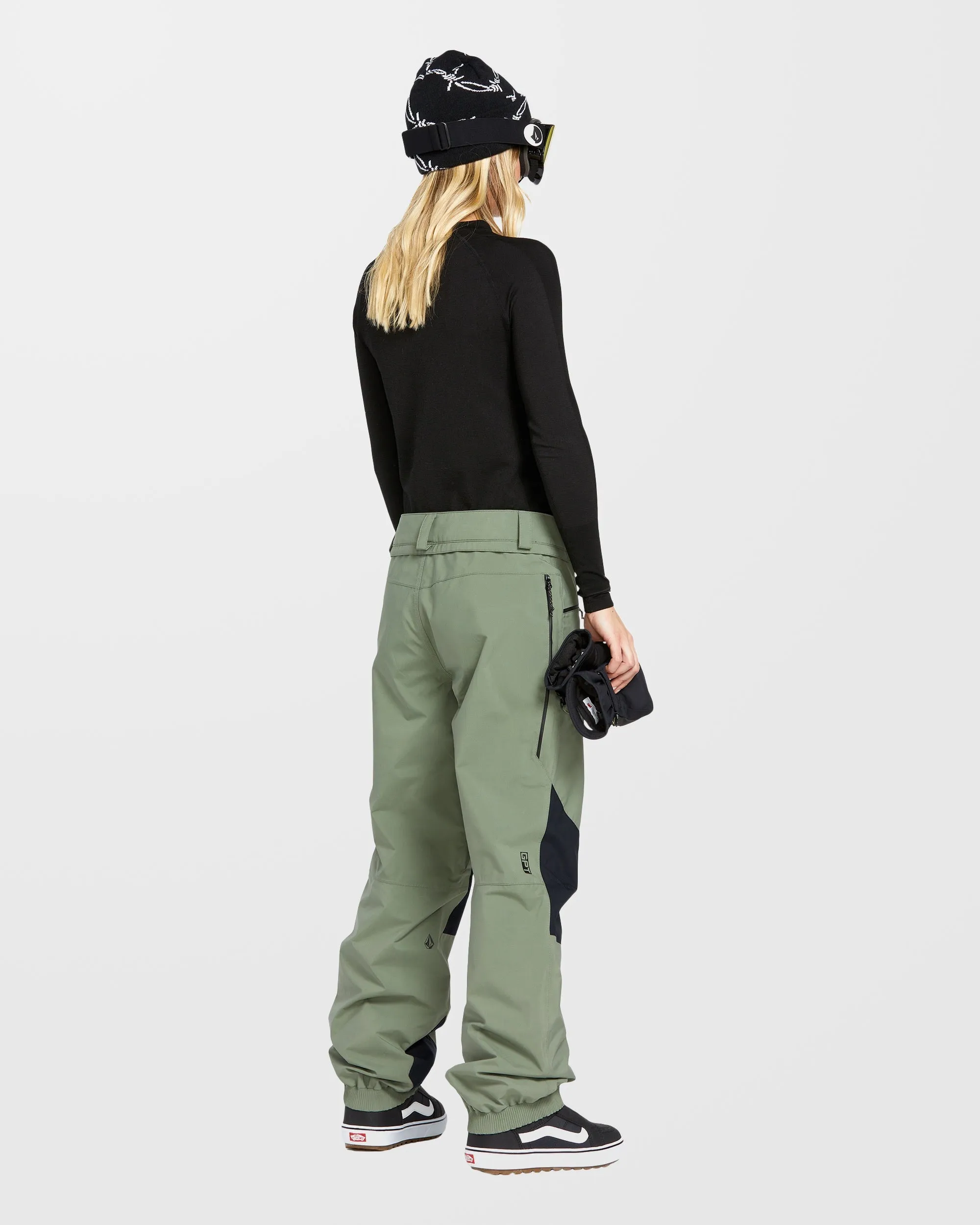 V.Co At Stretch Gore-Tex Trousers - Lichen Green