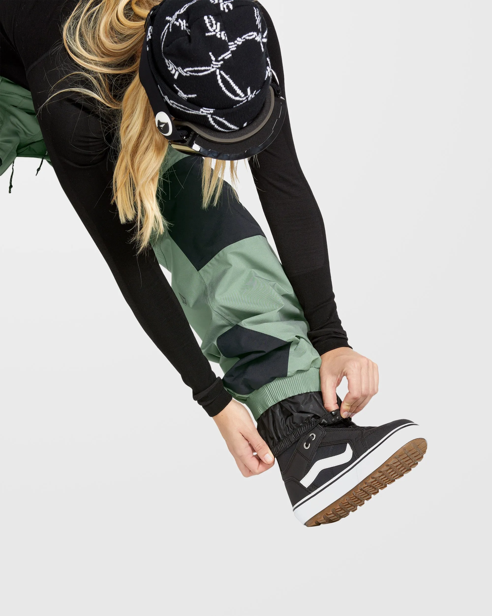 V.Co At Stretch Gore-Tex Trousers - Lichen Green