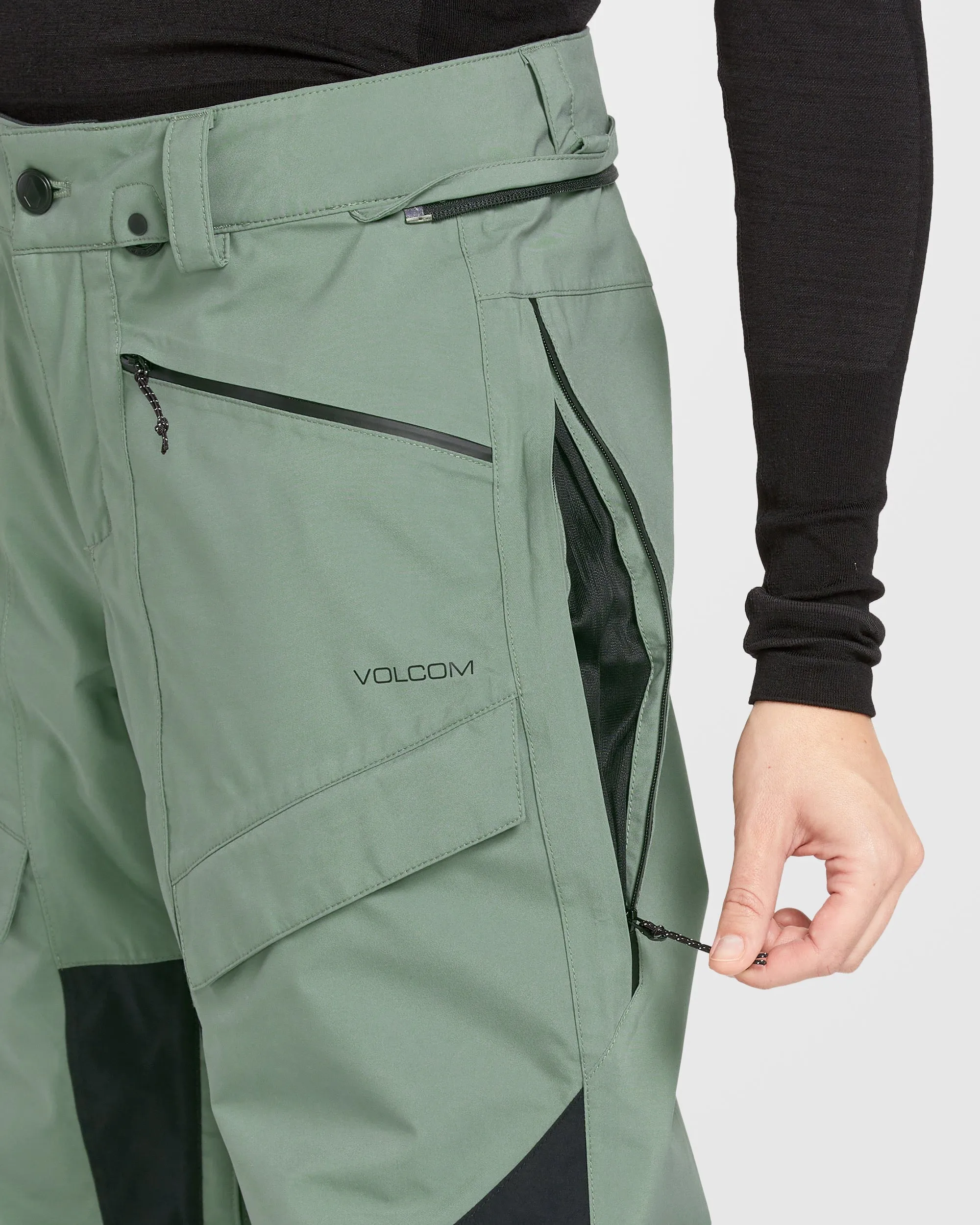 V.Co At Stretch Gore-Tex Trousers - Lichen Green