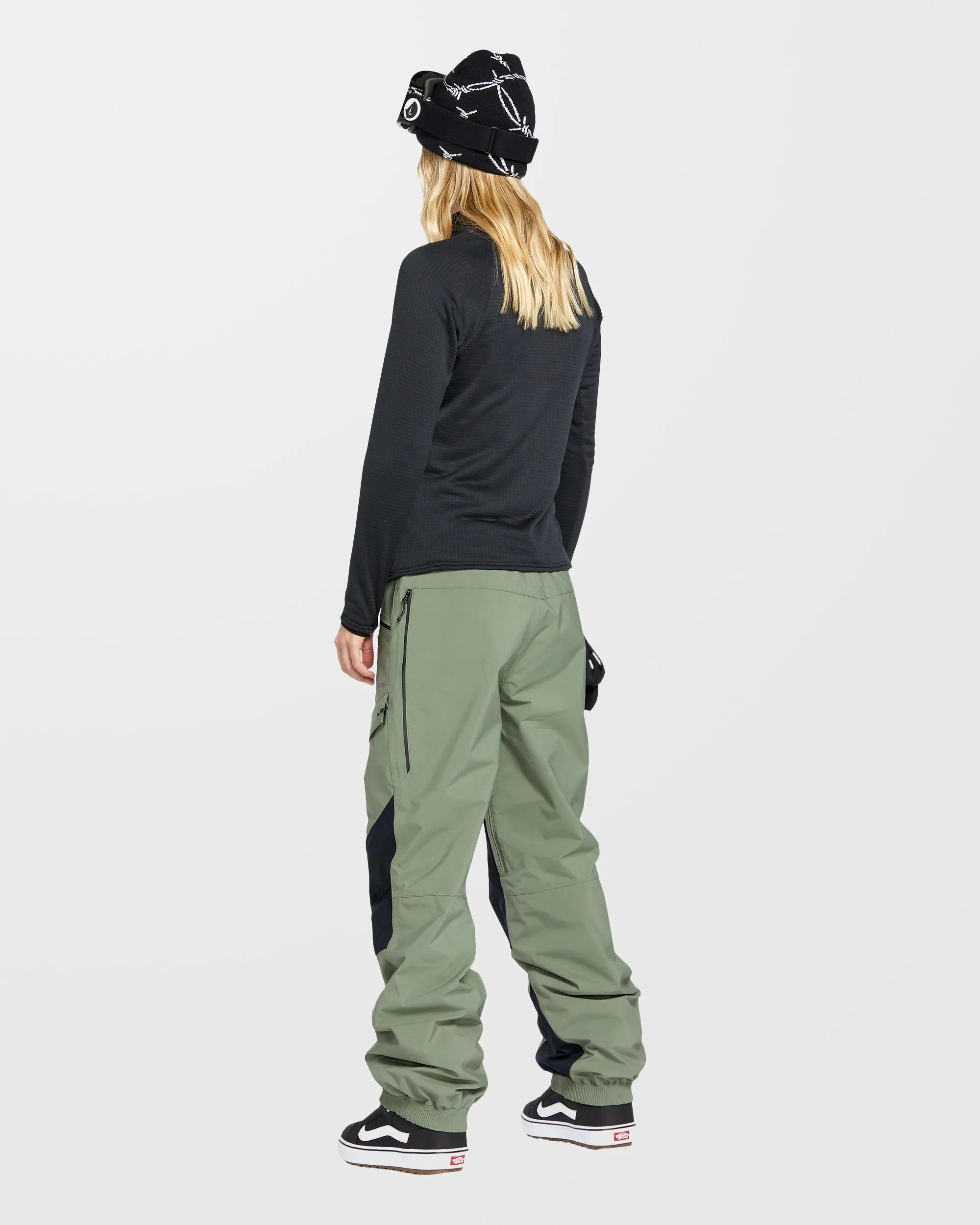 V.Co At Stretch Gore-Tex Trousers - Lichen Green