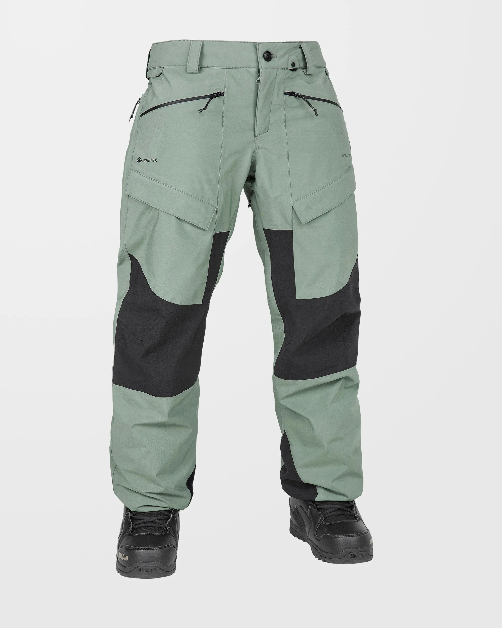 V.Co At Stretch Gore-Tex Trousers - Lichen Green