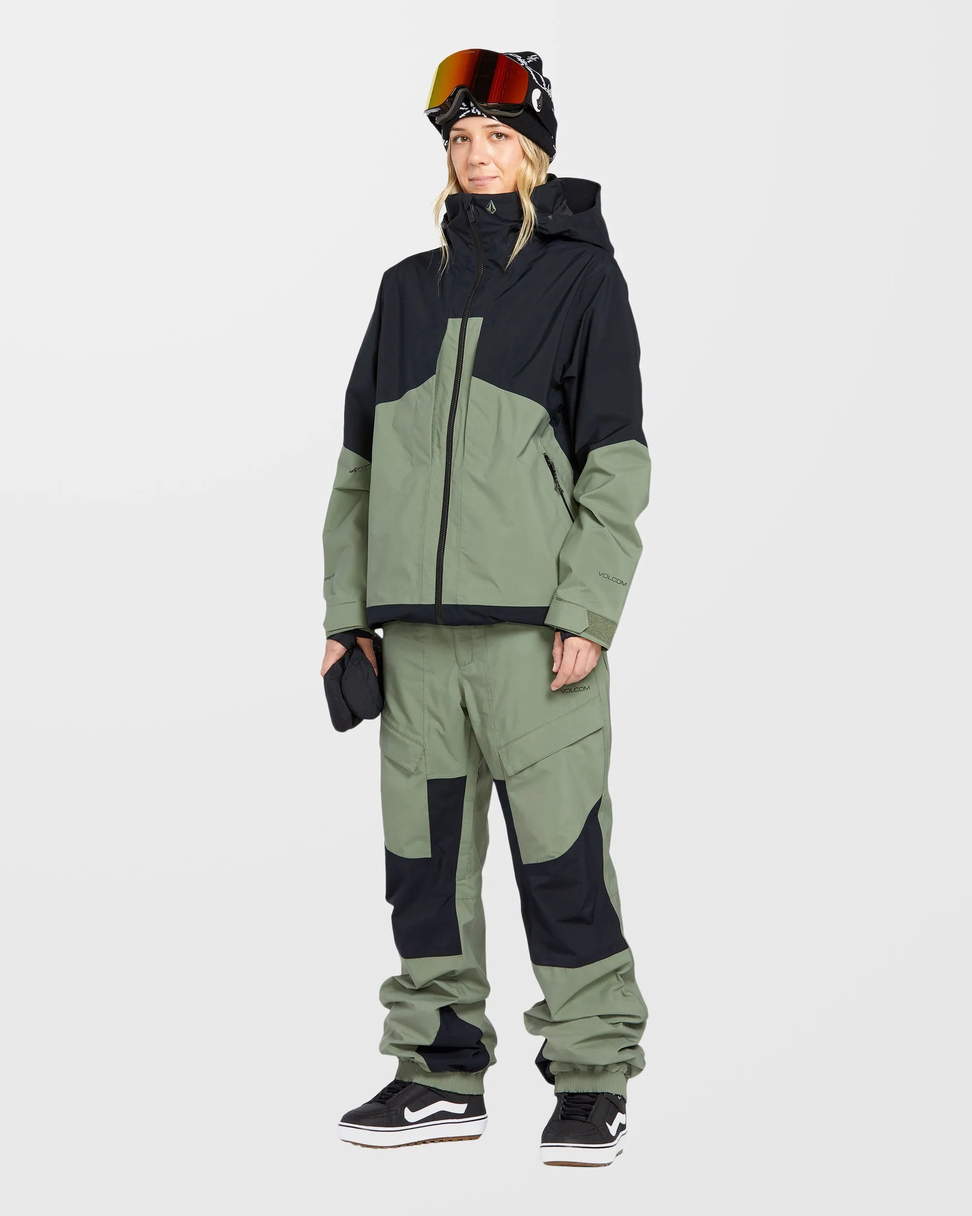 V.Co At Stretch Gore-Tex Trousers - Lichen Green