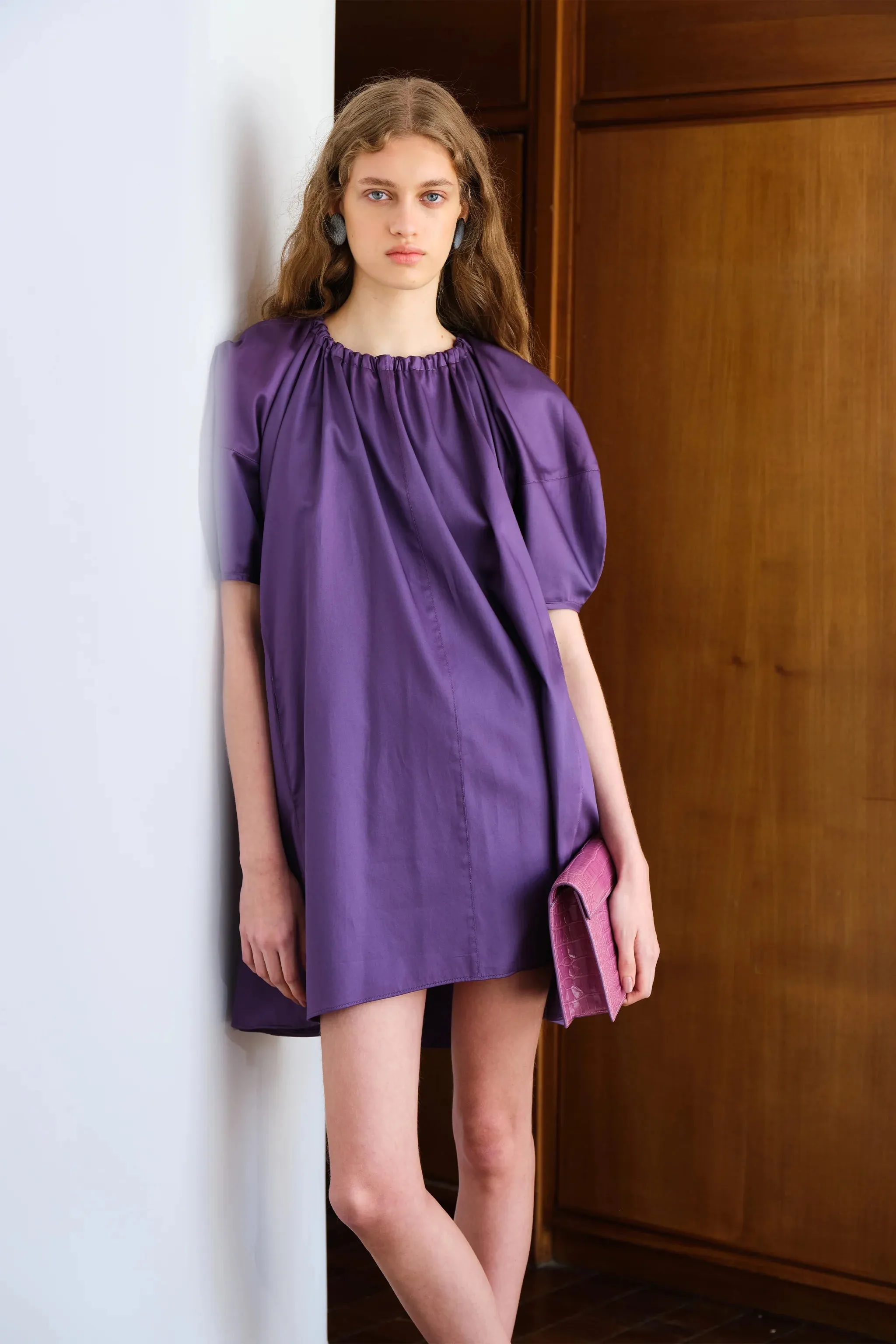 VENICE DRESS - LAVENDER