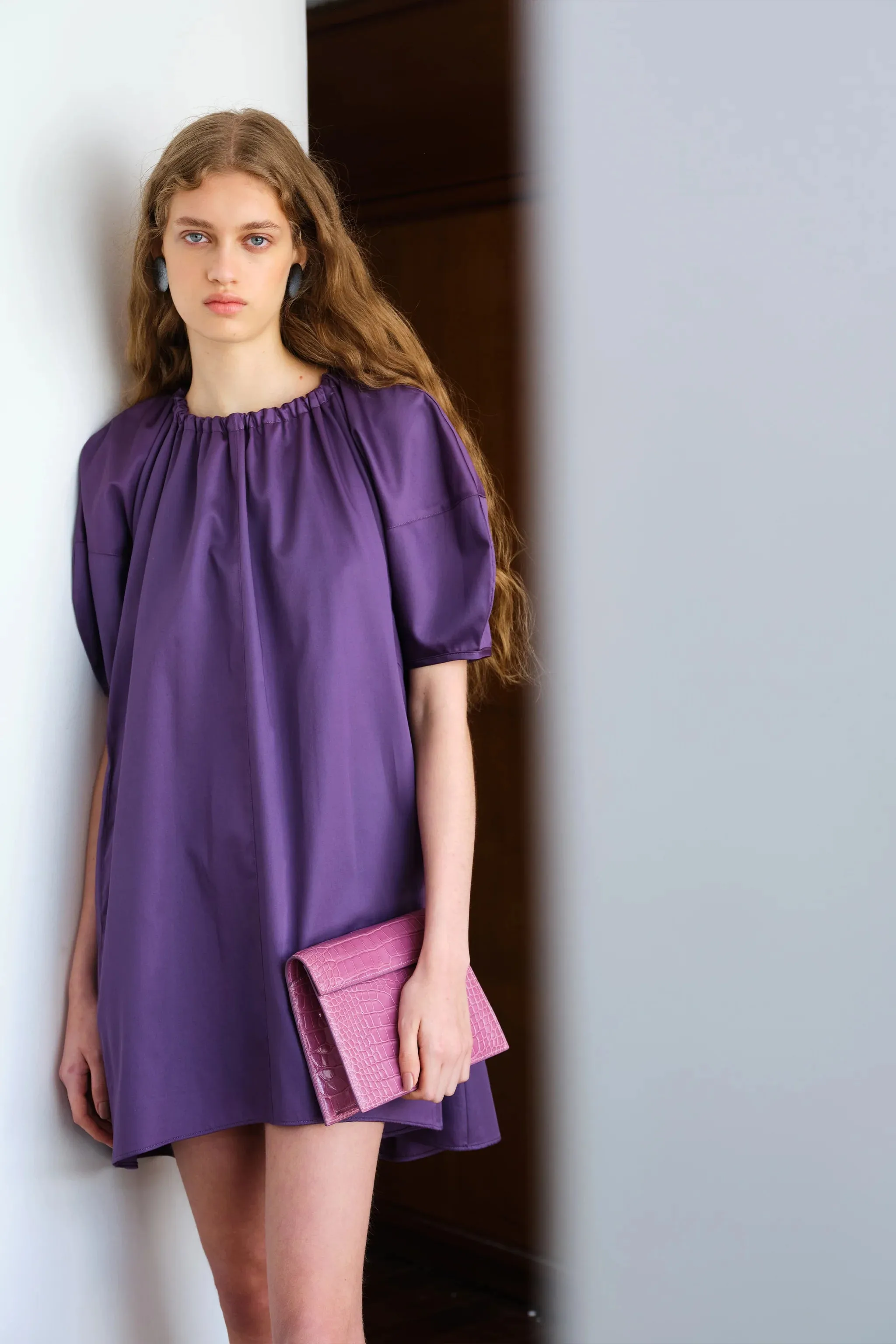 VENICE DRESS - LAVENDER