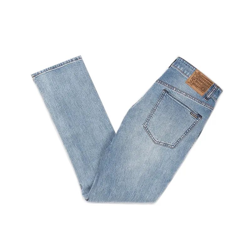 Volcom - Vorta Denim Jeans - Wrecked Indigo