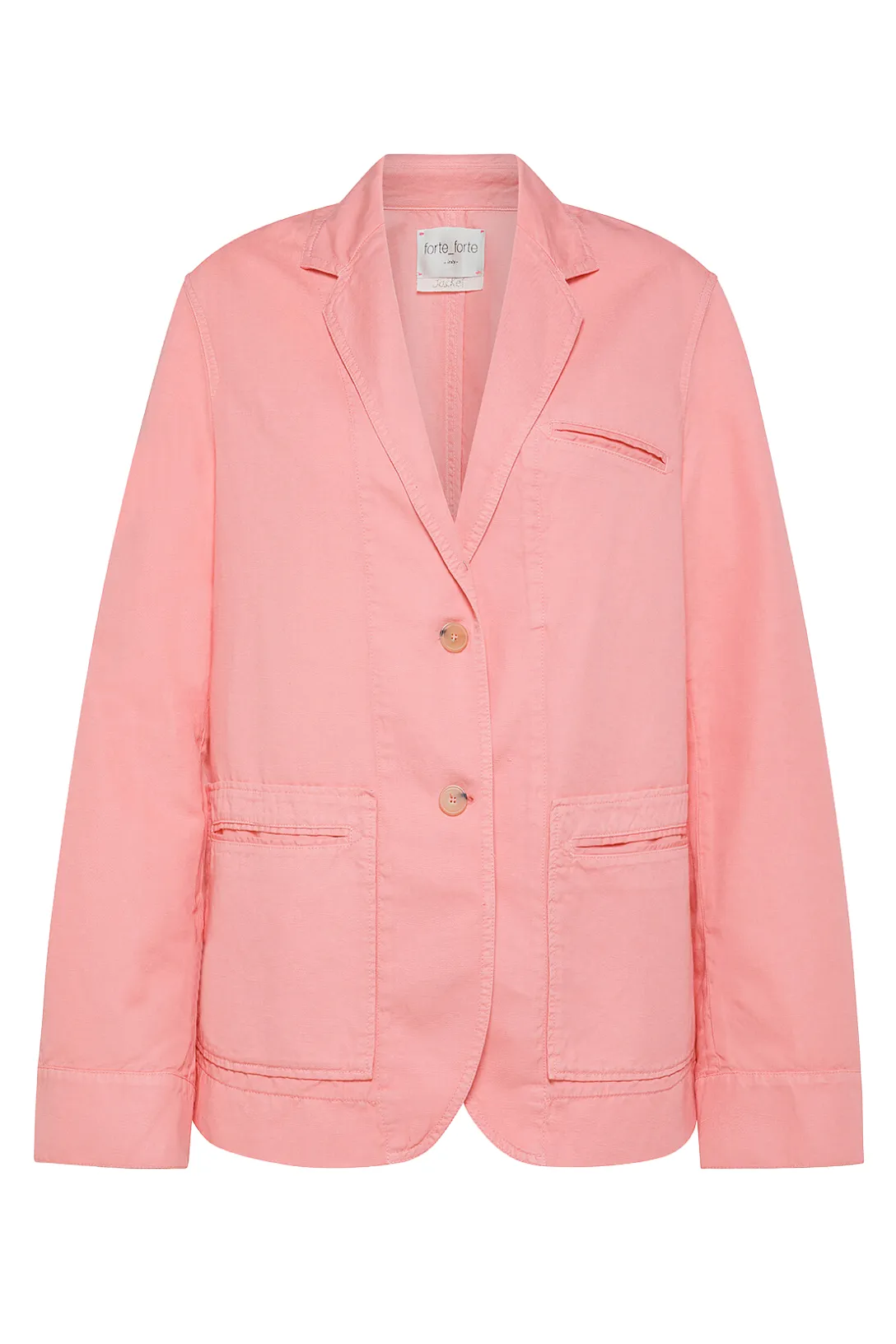 Workwear Jacket in Cotton Gabardine | Roseo