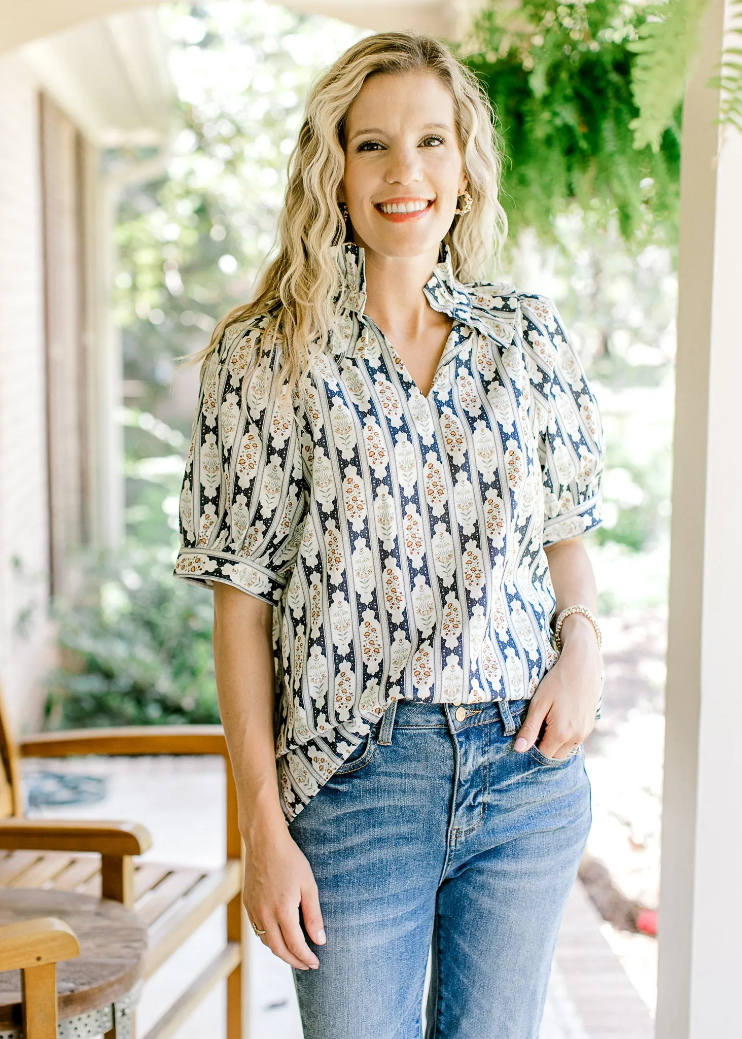 XZ Statement Ruffle Top