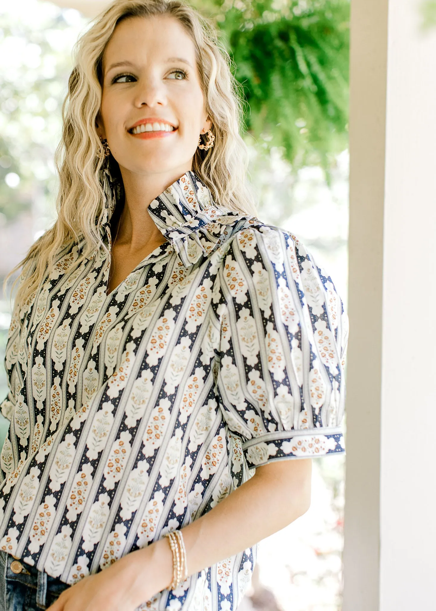 XZ Statement Ruffle Top