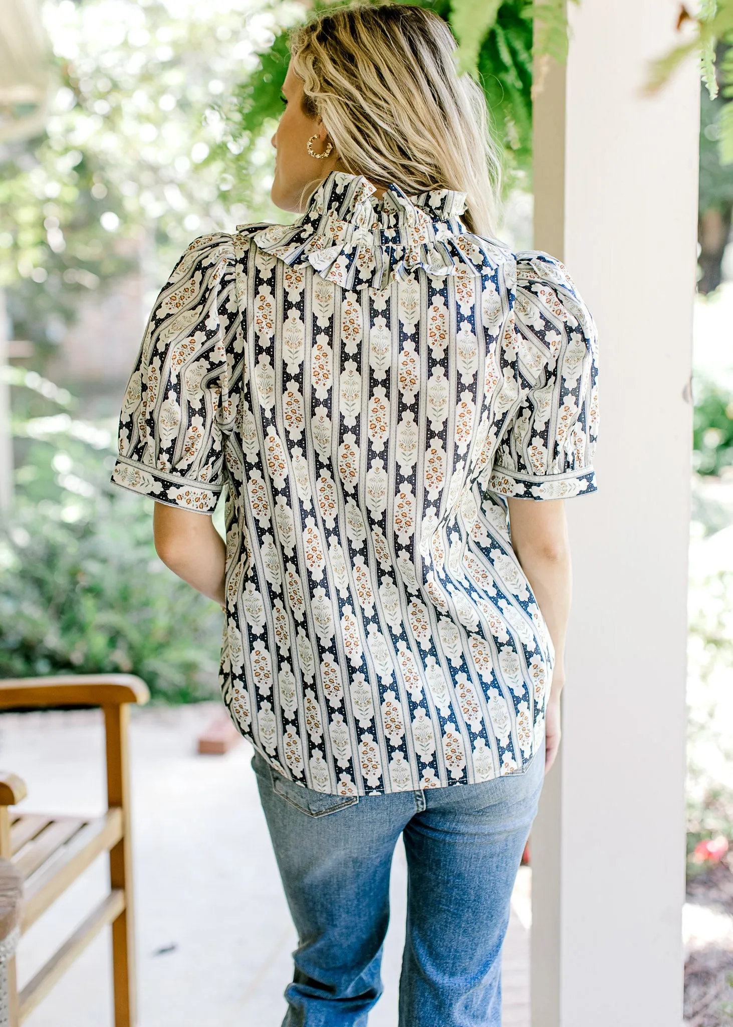 XZ Statement Ruffle Top