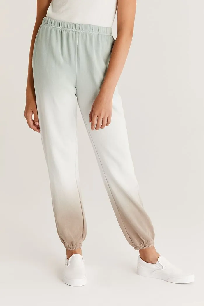 Z Supply Girls Oakland Sunset Jogger - Skylight