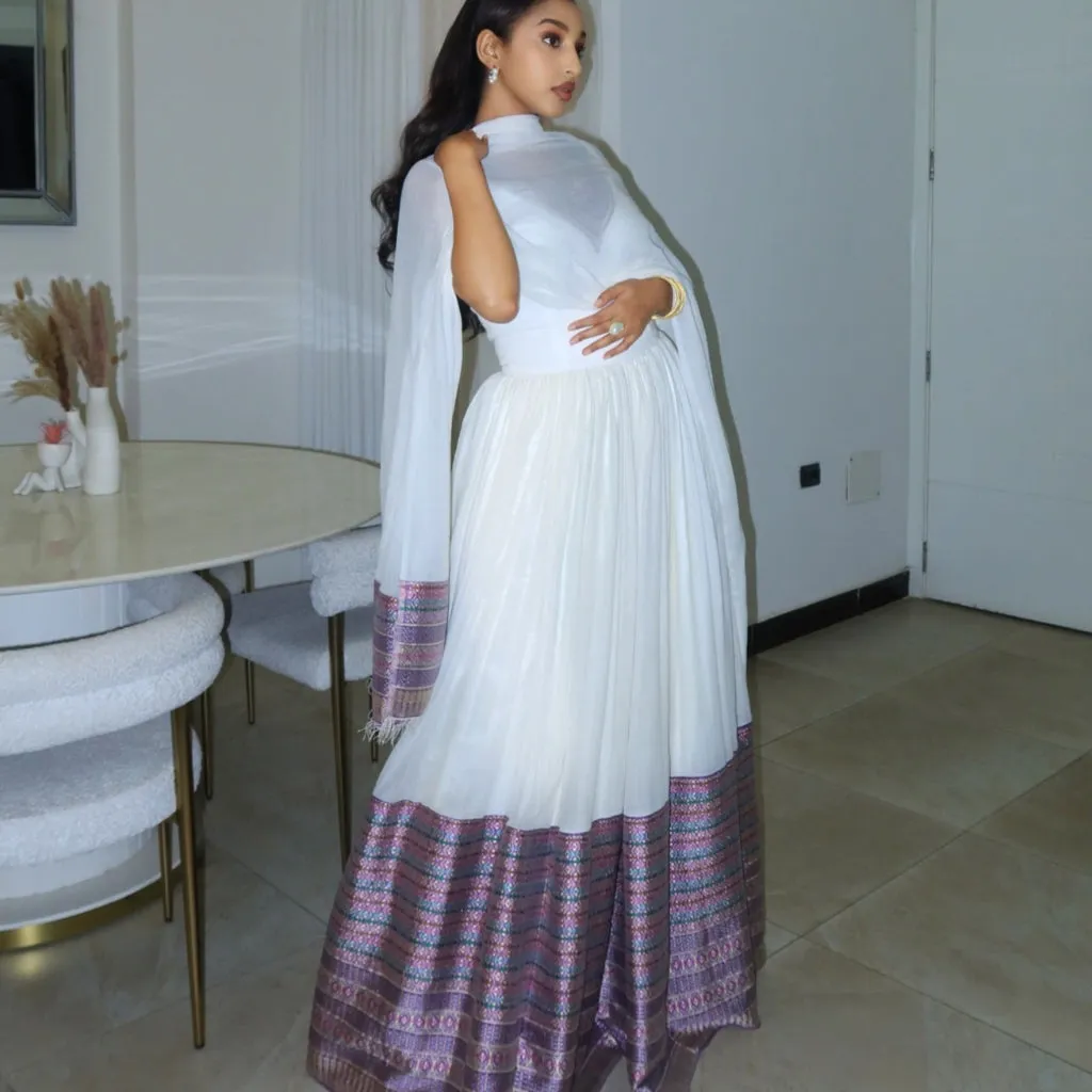 Zenash Habesha Dress