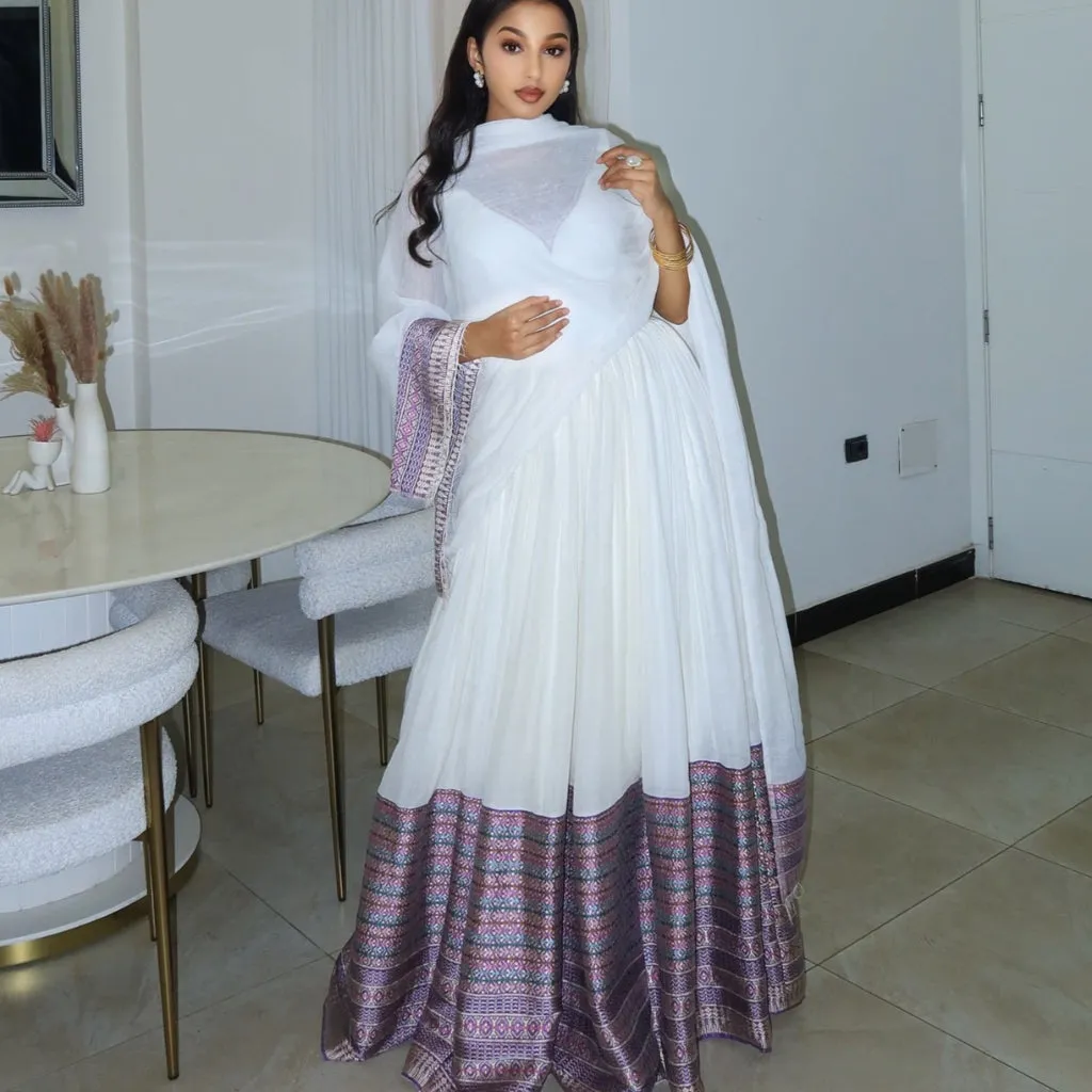 Zenash Habesha Dress